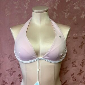 Pink Frankie’s Bikinis Halter Top